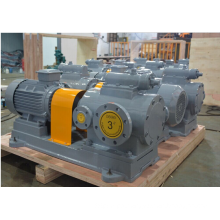 High viscosity heavy oil pump of three screw pumps